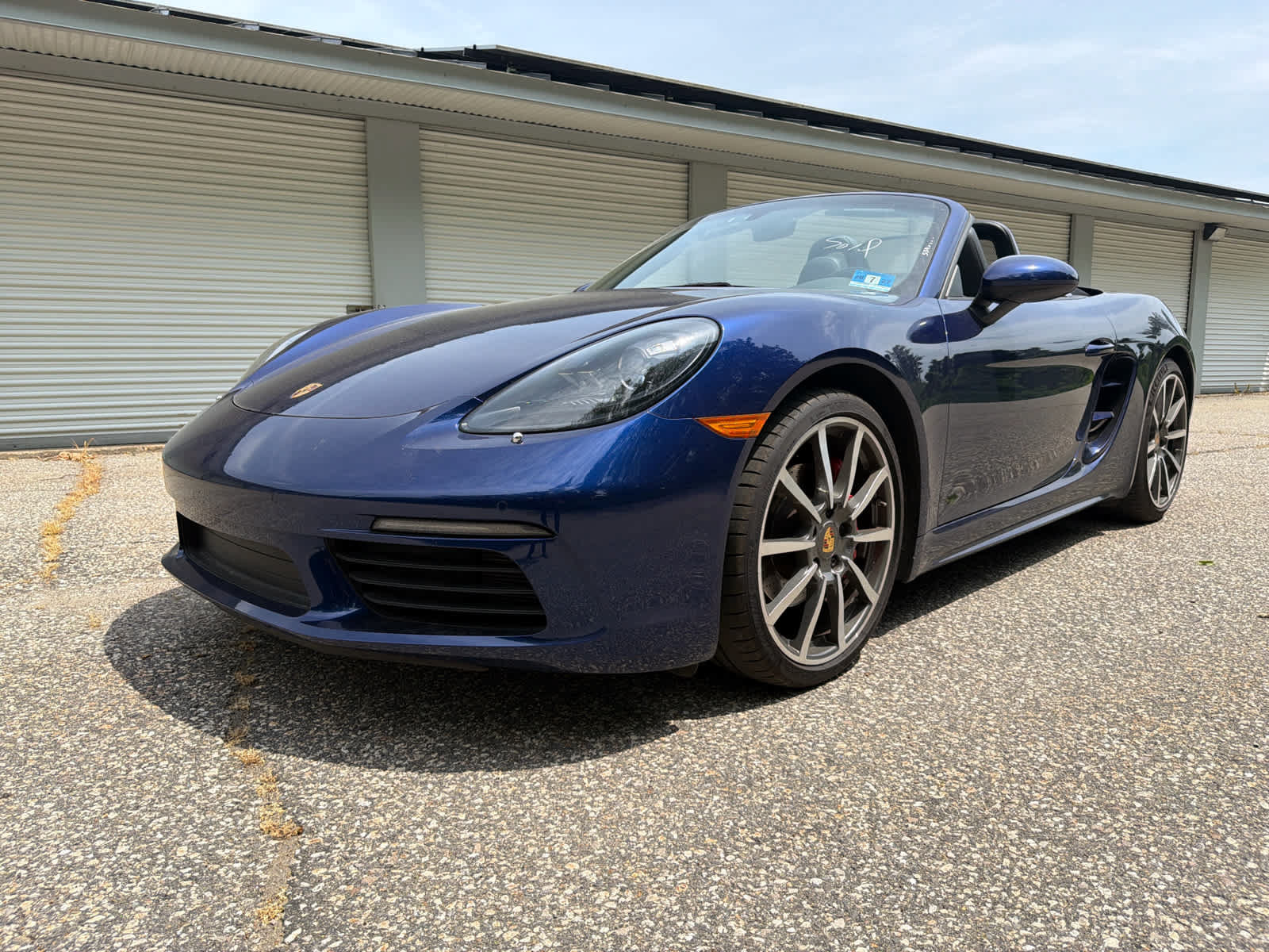 Certified 2020 Porsche 718 Boxster S
