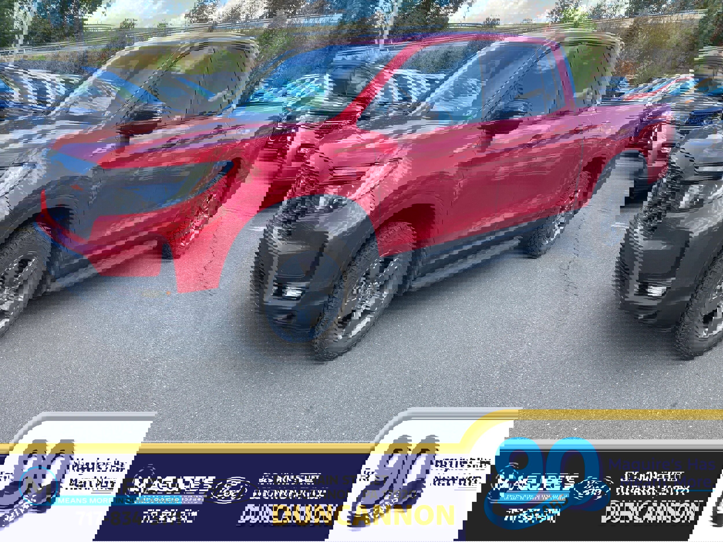 Used 2024 Honda Ridgeline TrailSport