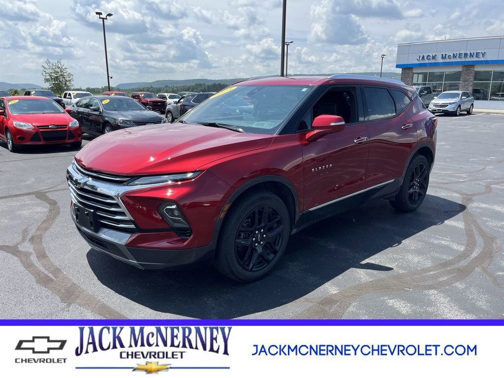 Certified 2024 Chevrolet Blazer Premier image 1
