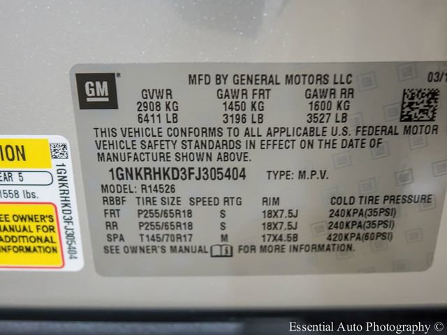 Used 2015 Chevrolet Traverse LT image 29