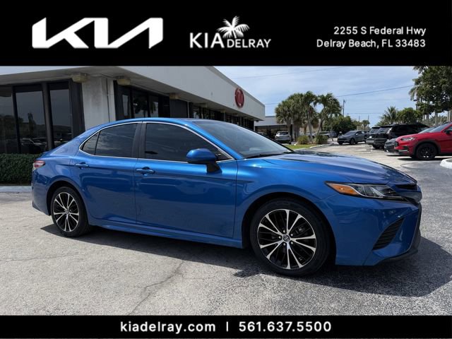 Used 2019 Toyota Camry SE