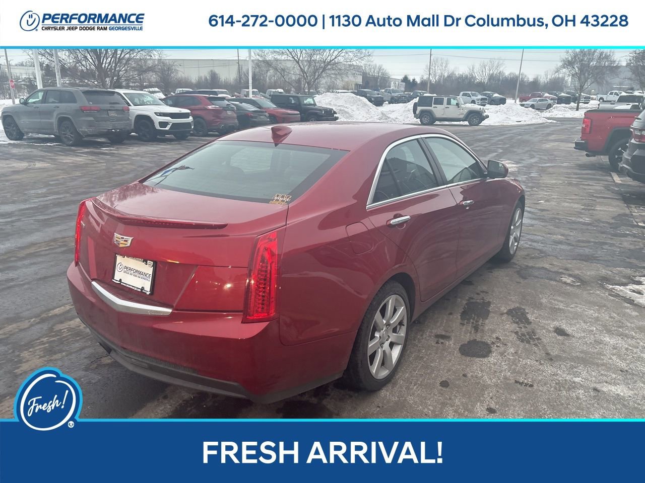 Used 2016 Cadillac ATS 2.5L image 4