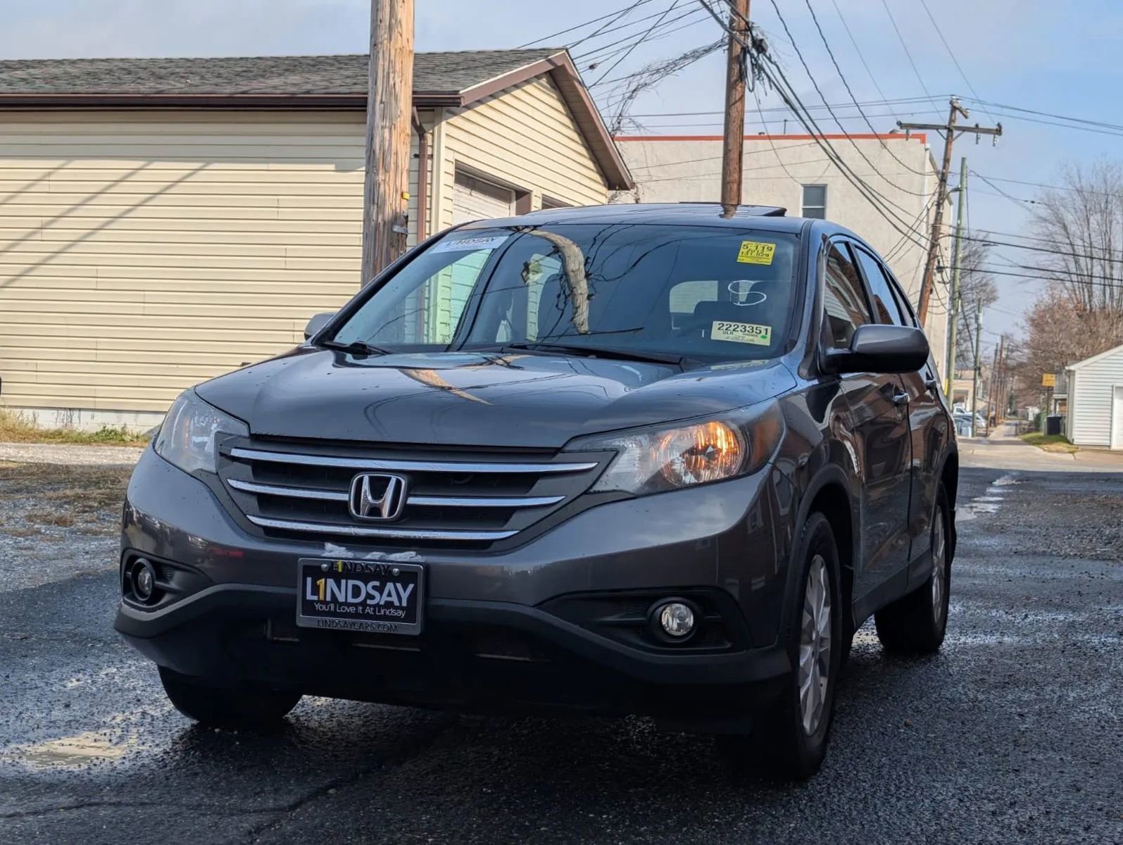 Used 2012 Honda CR-V EX image 2