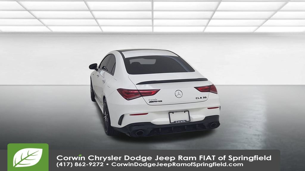 Used 2022 Mercedes-Benz CLA 35 AMG 4MATIC image 13