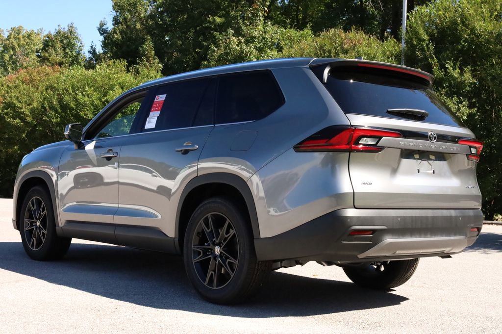 New 2026 Toyota Grand Highlander Platinum image 3