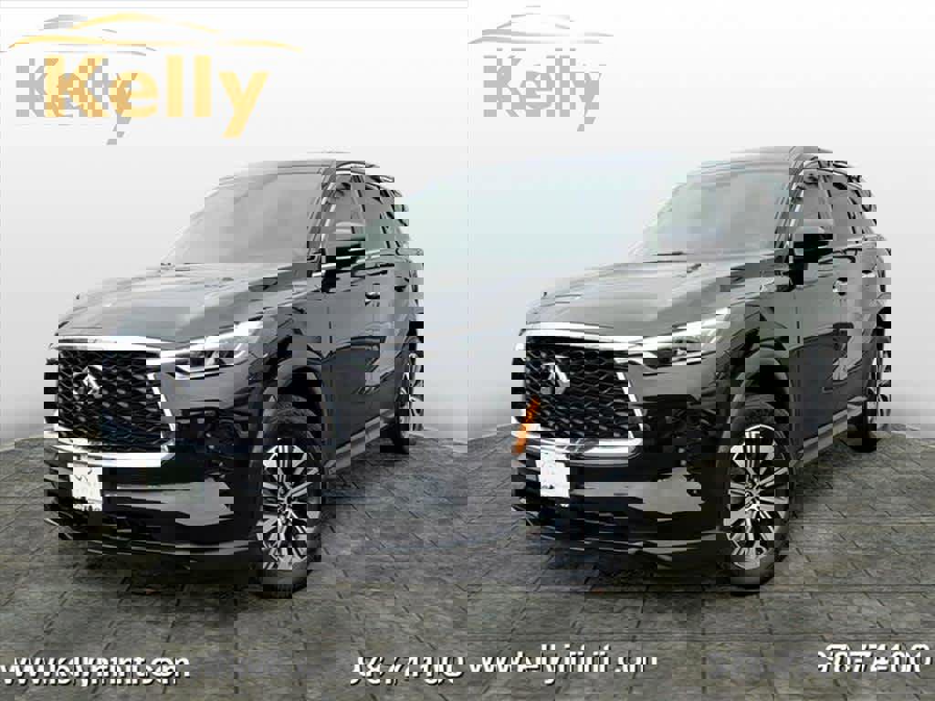 Certified 2023 INFINITI QX60 Pure