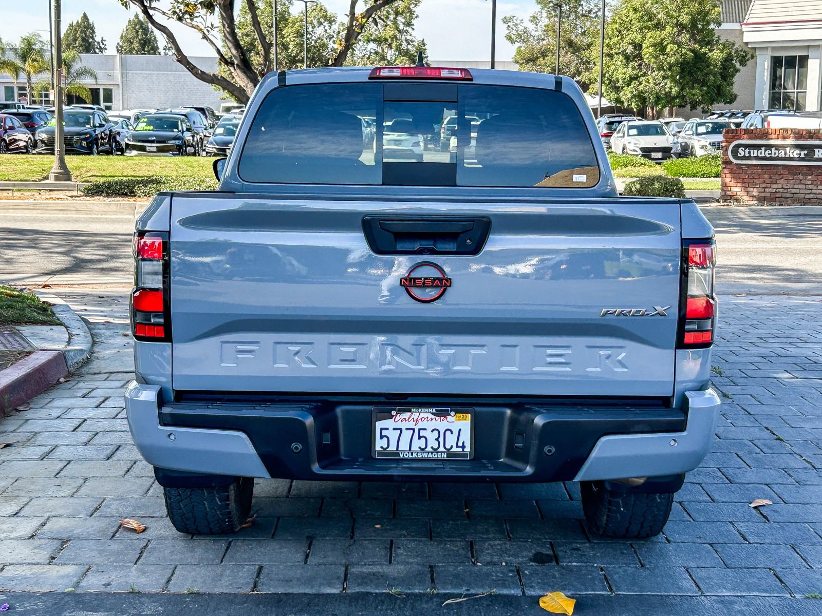 Used 2023 Nissan Frontier Pro-X w/ Pro Convenience Package RWD image 7