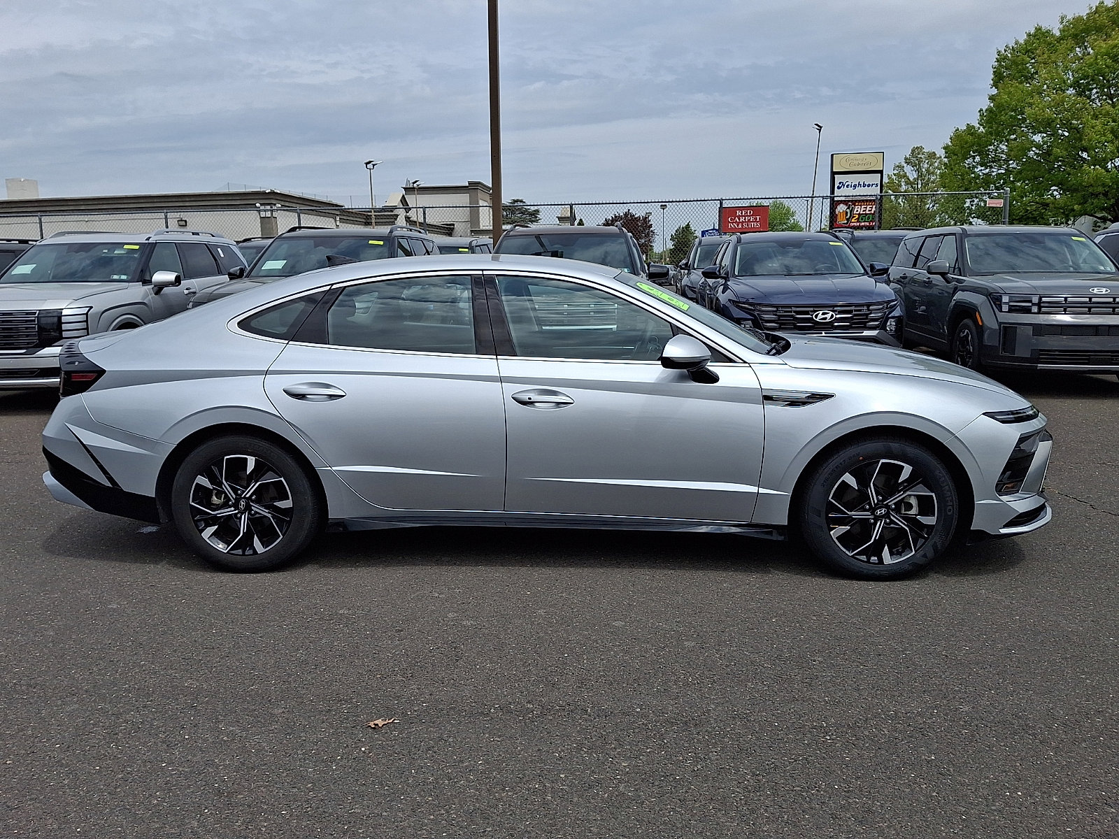 Certified 2025 Hyundai Sonata SEL FWD image 7