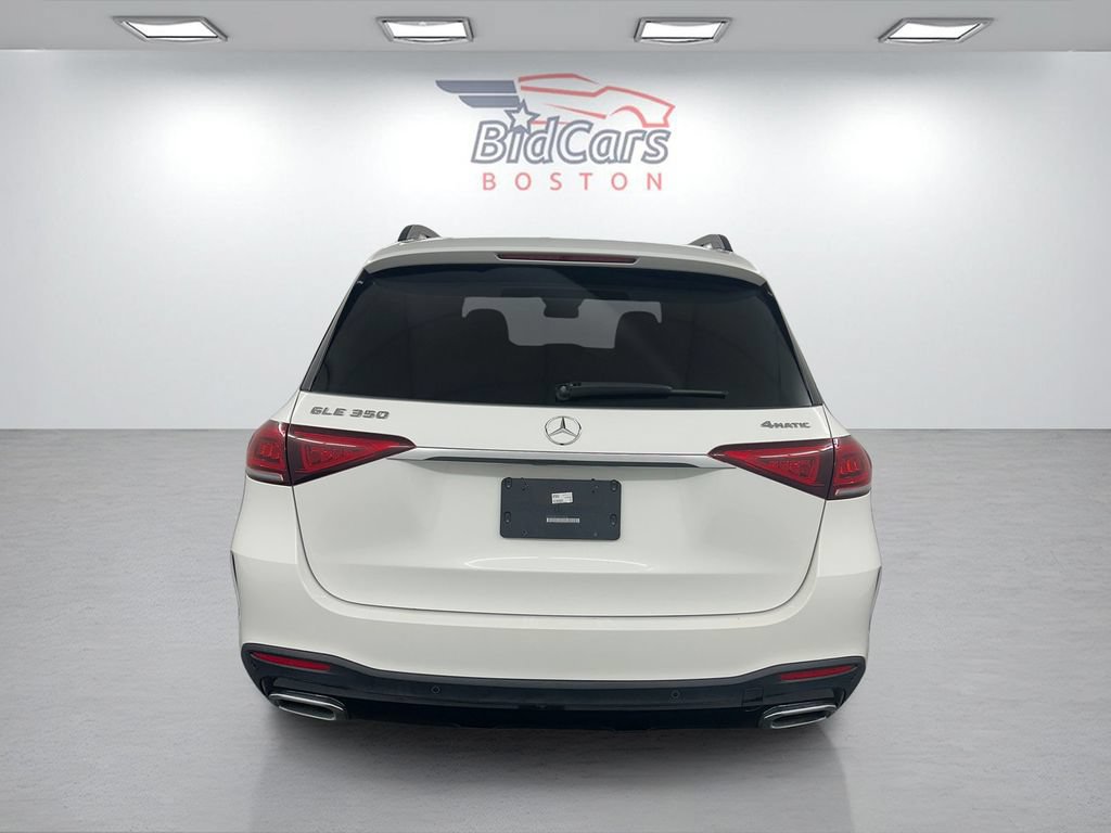 Used 2022 Mercedes-Benz GLE 350 4MATIC w/ AMG Line Exterior image 5