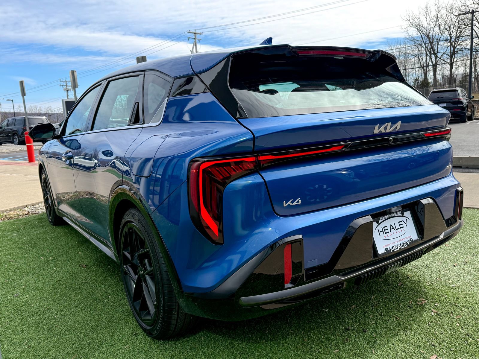 New 2026 Kia K4 GT-Line Turbo FWD image 5
