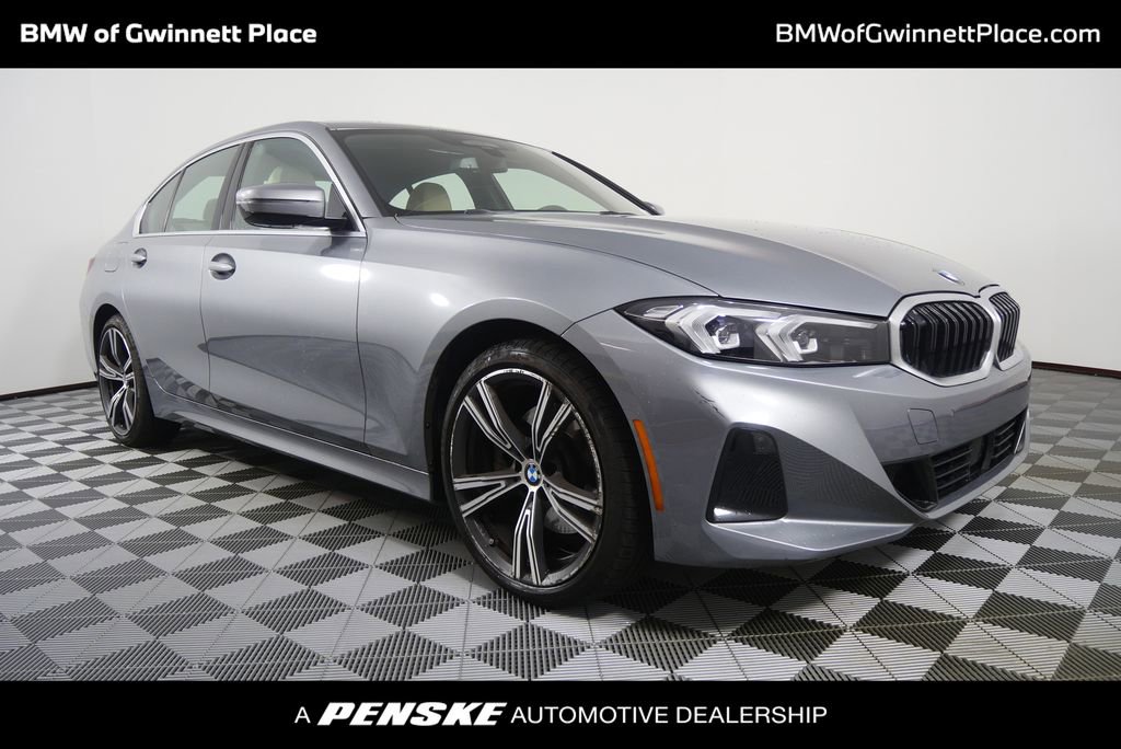 Certified 2024 BMW 330i Sedan image 1