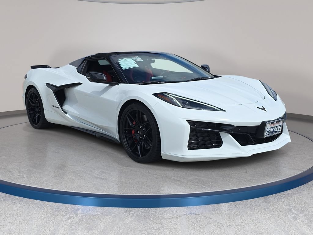 Used 2023 Chevrolet Corvette Z06 w/ Battery Protection Package RWD image 4