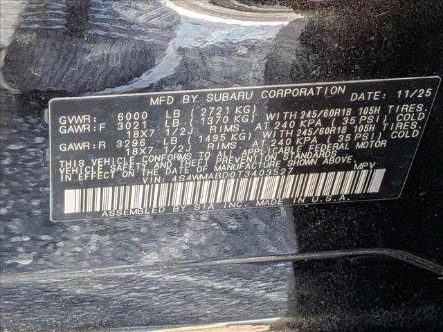 Used 2026 Subaru Ascent Premium AWD/4WD image 16