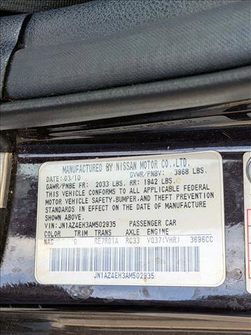 Used 2010 Nissan 370Z Touring image 18