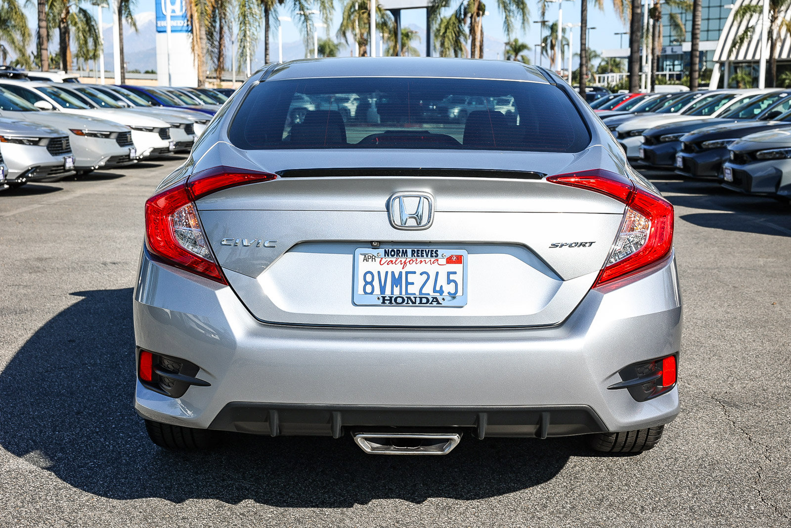 Used 2020 Honda Civic Sport image 9