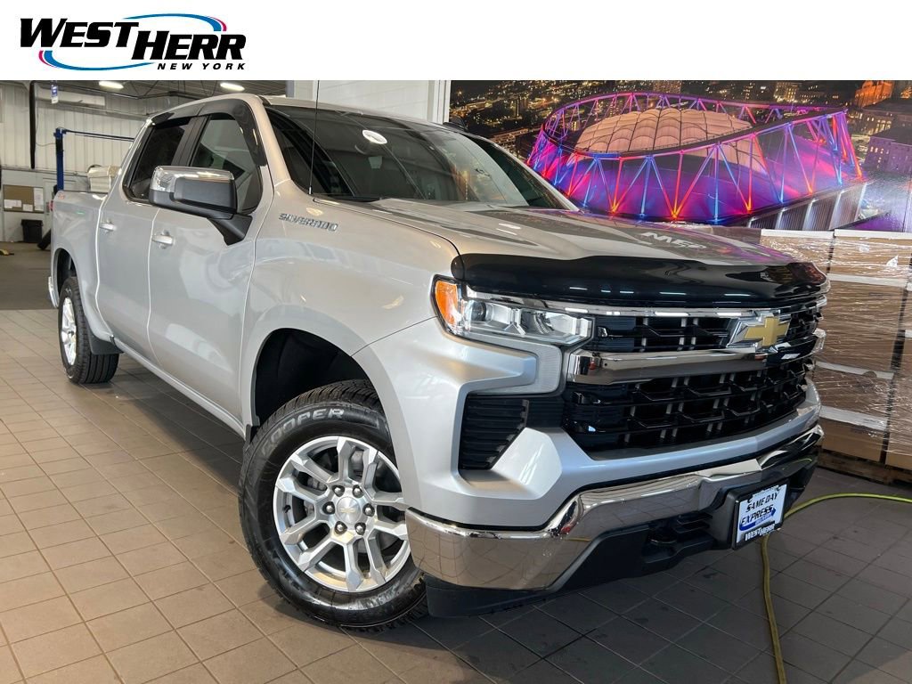 Used 2022 Chevrolet Silverado 1500 LT AWD/4WD video 1