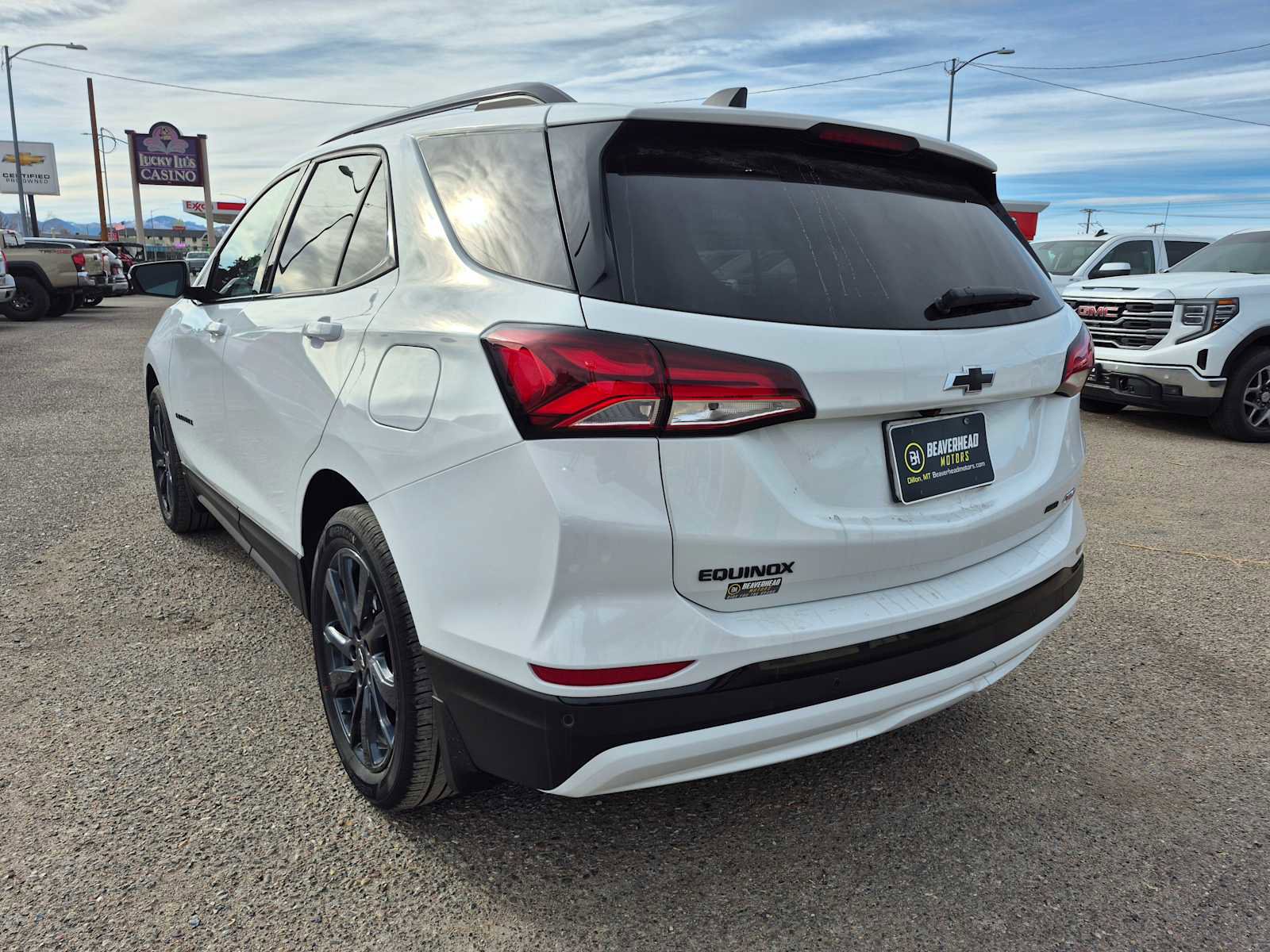 Used 2024 Chevrolet Equinox RS w/ RS Leather Package image 10