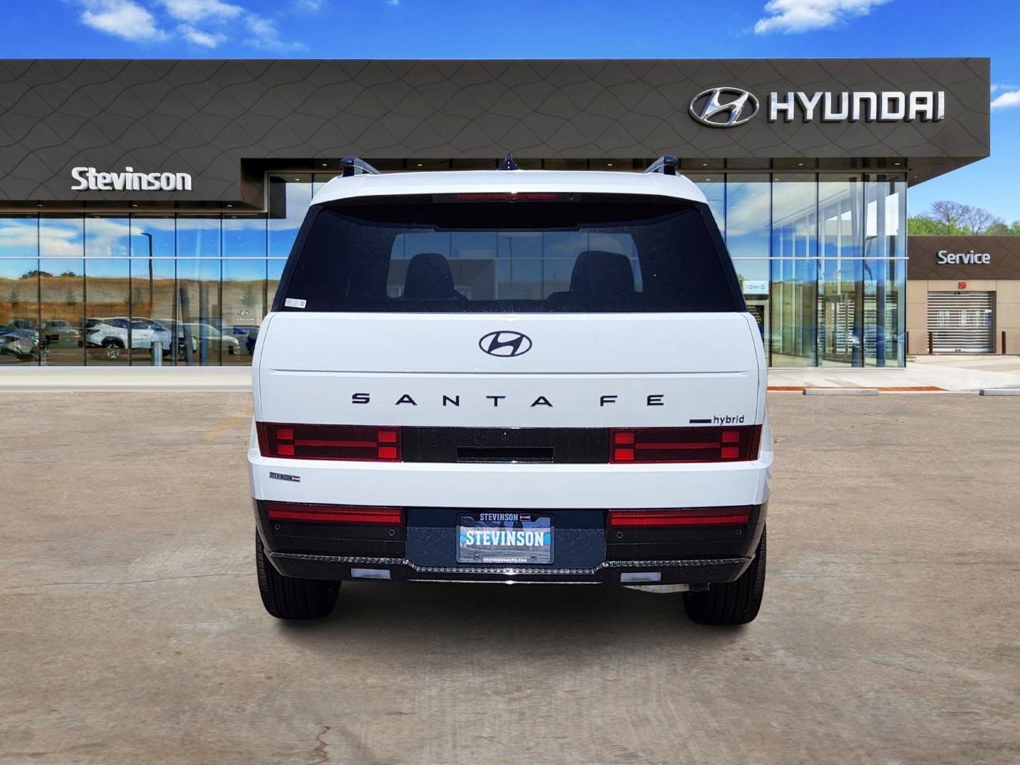 New 2026 Hyundai Santa Fe Calligraphy image 3