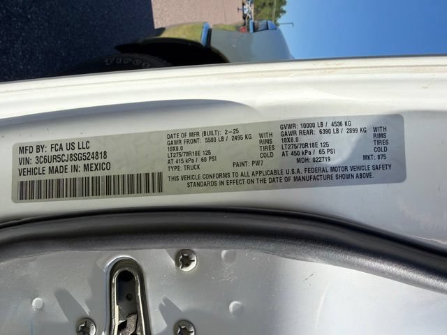 Used 2025 RAM 2500 Tradesman AWD/4WD image 22