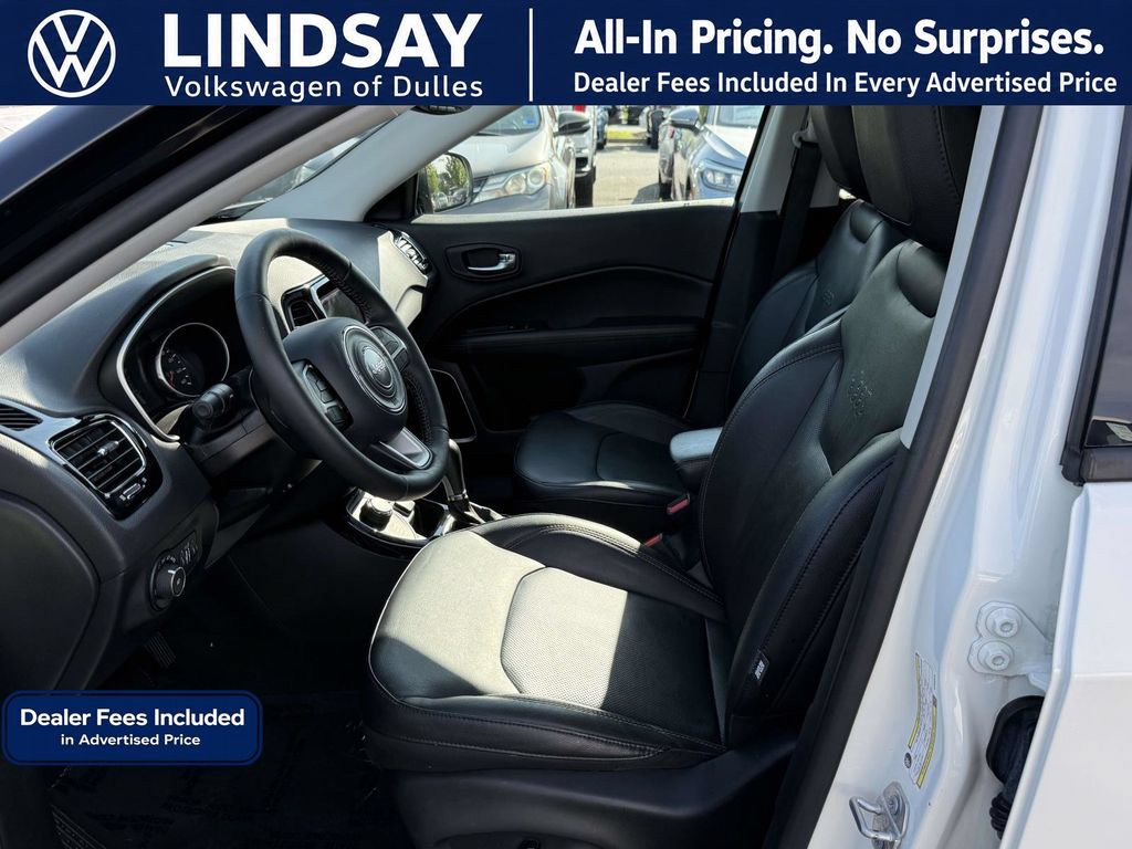 Used 2019 Jeep Compass Limited AWD/4WD image 9