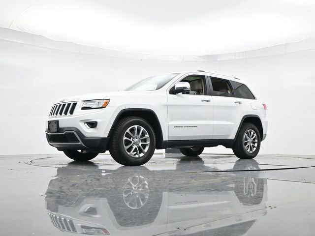 Used 2015 Jeep Grand Cherokee Limited w/ Luxury Group II AWD/4WD image 39