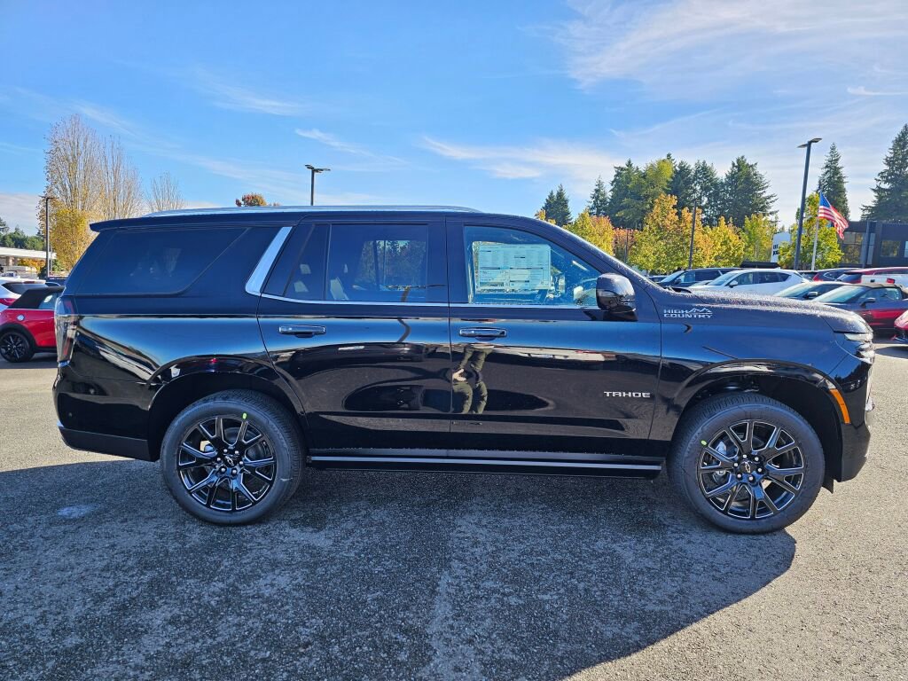 New 2026 Chevrolet Tahoe High Country image 4