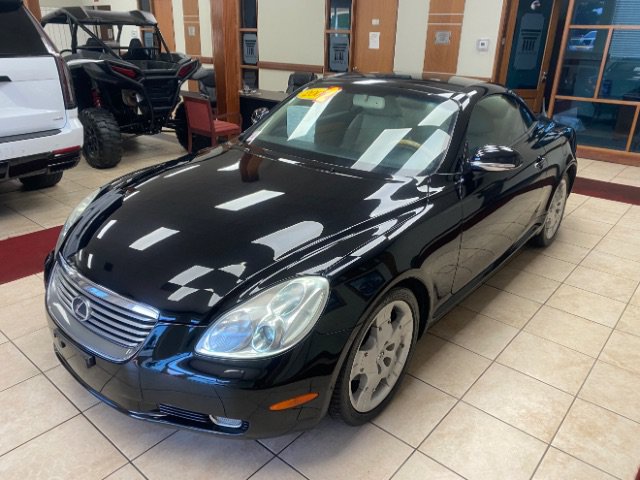Used 2002 Lexus SC 430 Convertible RWD image 1