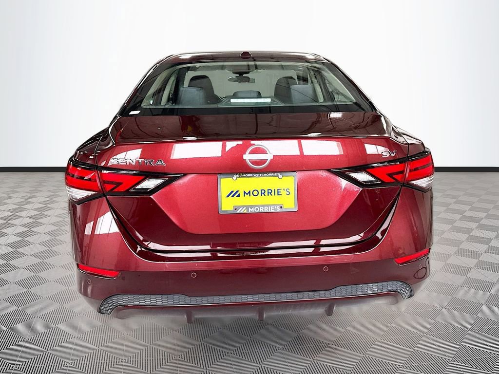 Used 2024 Nissan Sentra SV w/ Trunk Package image 36