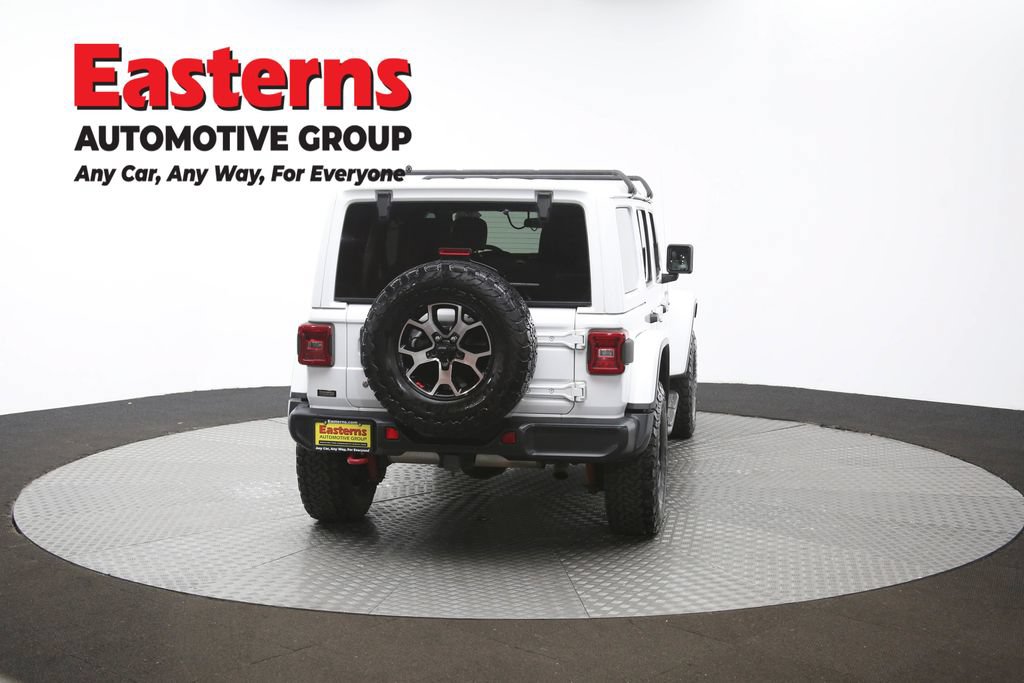 Used 2020 Jeep Wrangler Unlimited Rubicon w/ LED Lighting Group AWD/4WD image 40
