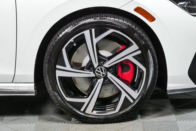 Certified 2025 Volkswagen GTI SE w/ SE Leather Seating Package FWD image 6