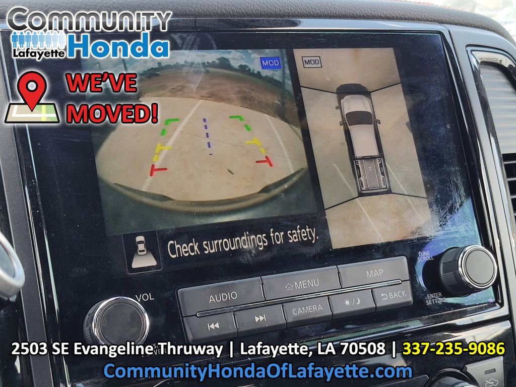 Used 2021 Nissan Titan PRO-4X w/ Pro-4x Convenience Package AWD/4WD image 38