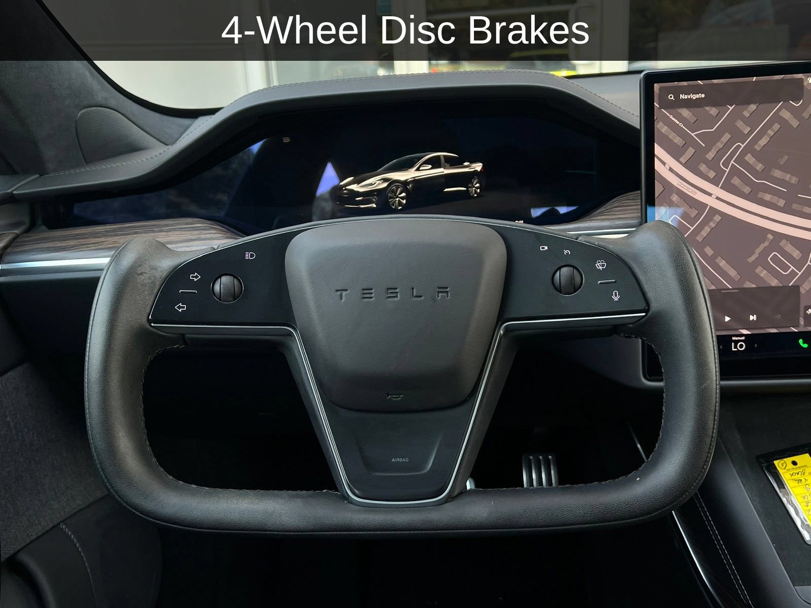 Used 2021 Tesla Model S Long Range AWD/4WD image 7
