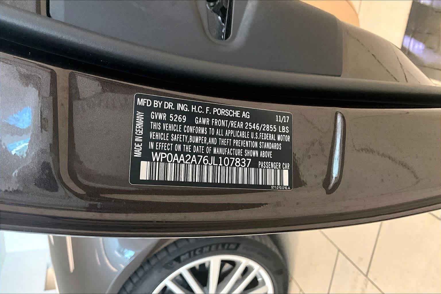 Used 2018 Porsche Panamera 4 AWD/4WD image 30