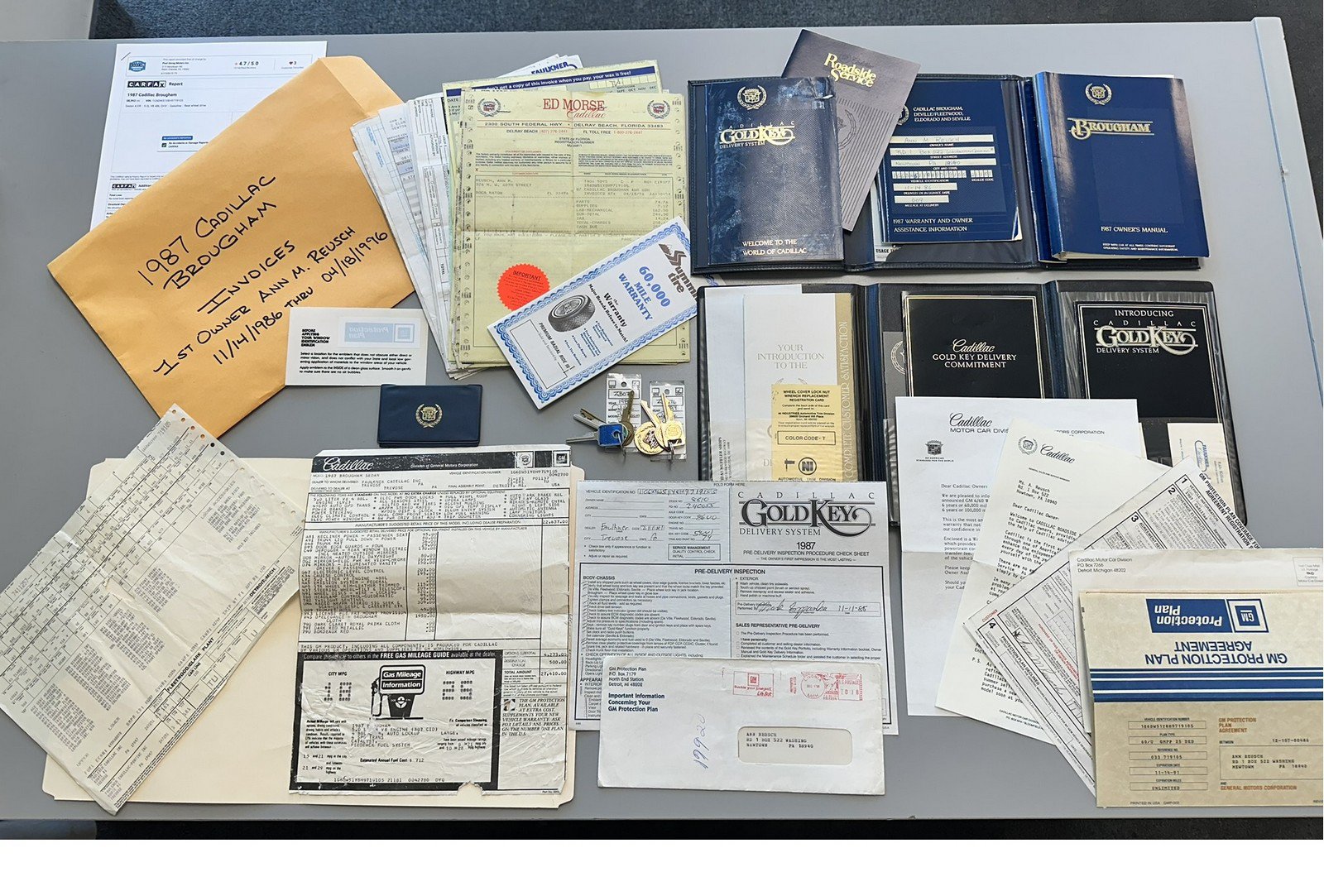 Used 1987 Cadillac Brougham RWD image 14