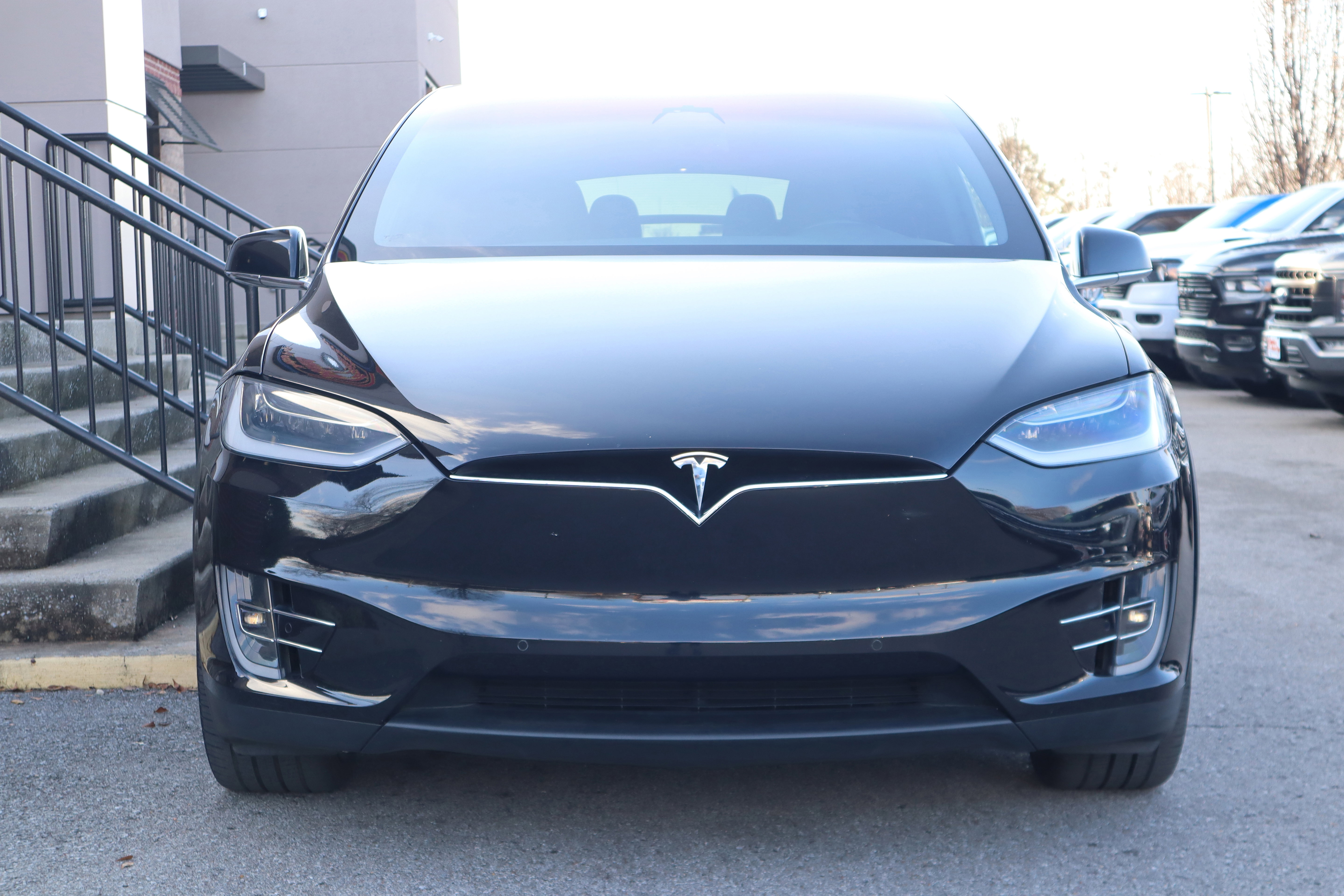 Used 2018 Tesla Model X P100D image 4