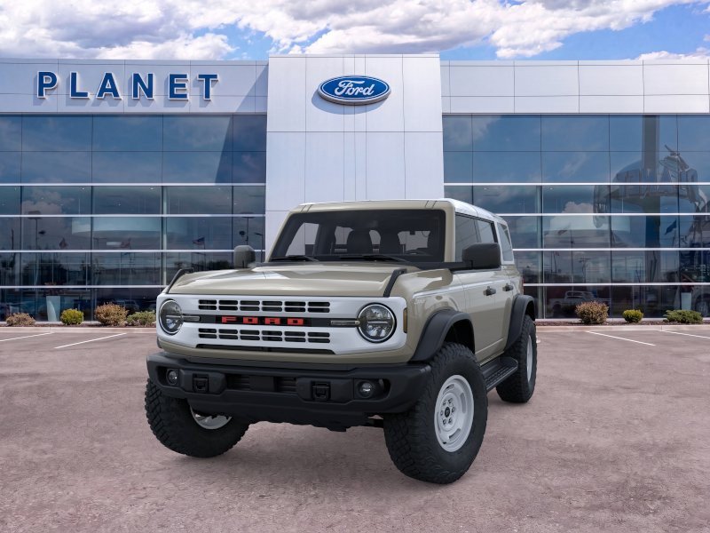 New 2026 Ford Bronco Heritage Edition AWD/4WD image 2