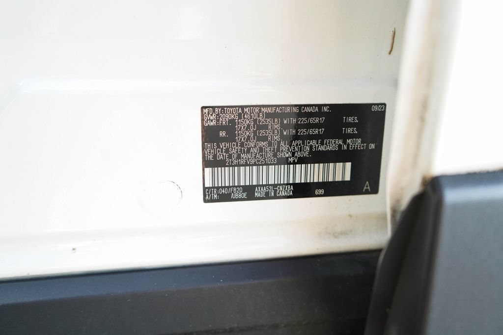 Used 2023 Toyota RAV4 LE FWD image 41