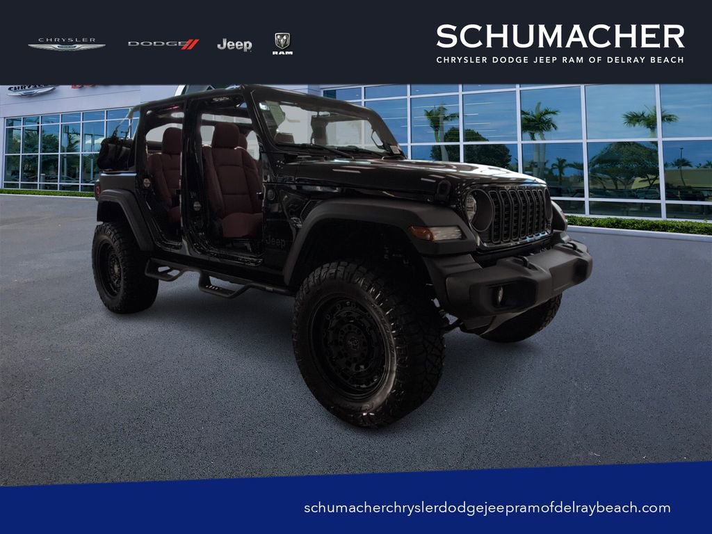 New 2026 Jeep Wrangler Sport image 1