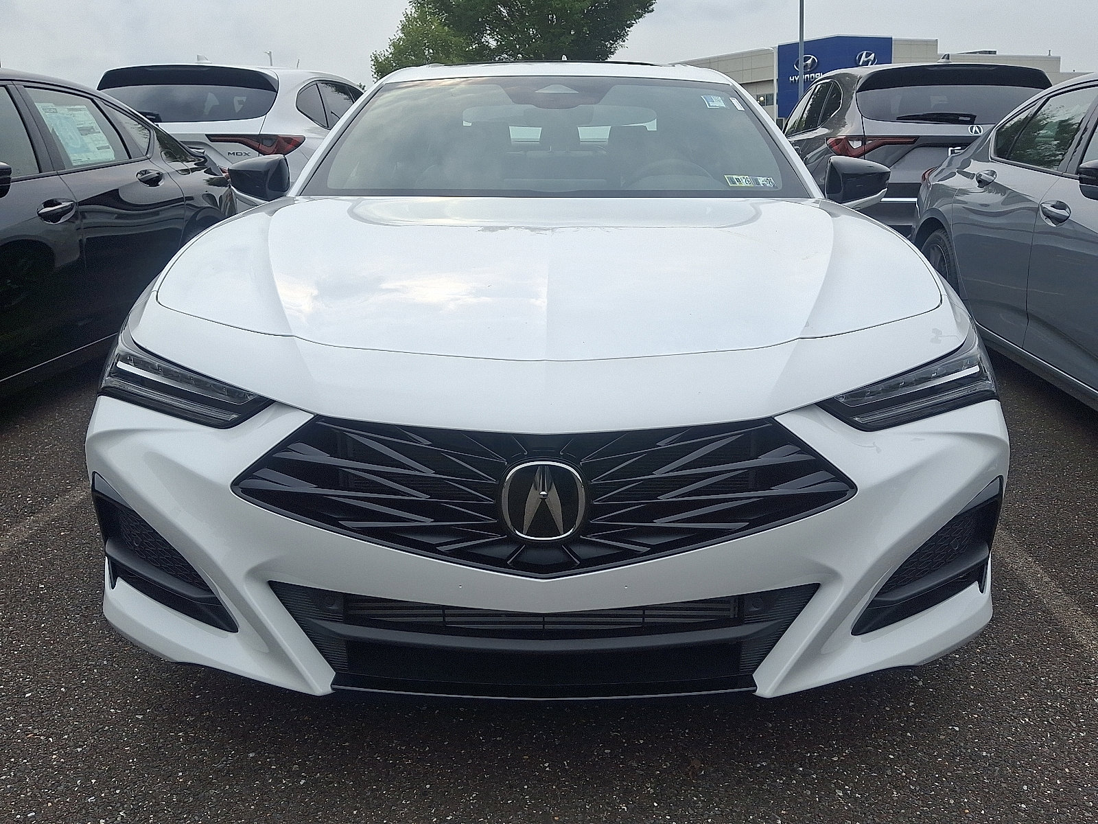 New 2025 Acura TLX SH-AWD w/ A-SPEC Pkg image 2