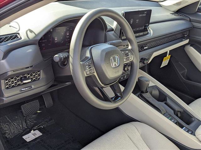 New 2025 Honda Accord SE image 3
