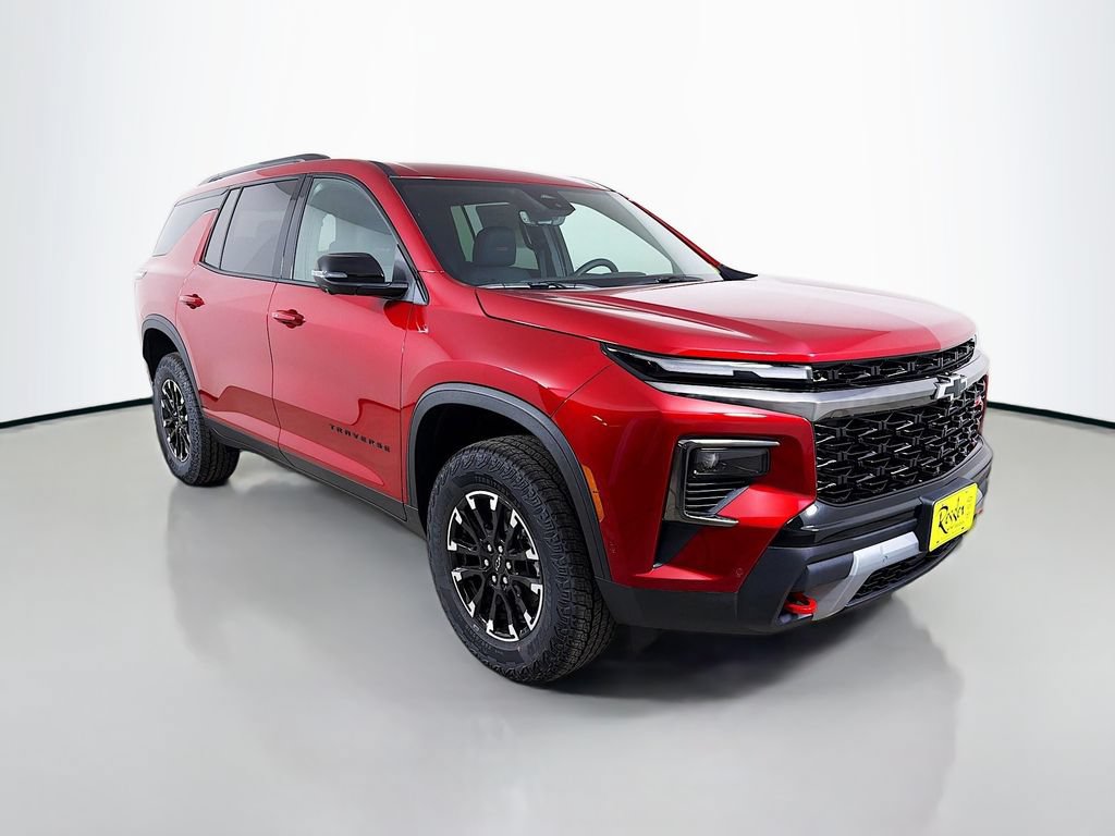 New 2026 Chevrolet Traverse Z71 w/ Enhanced Driving Package AWD/4WD image 3