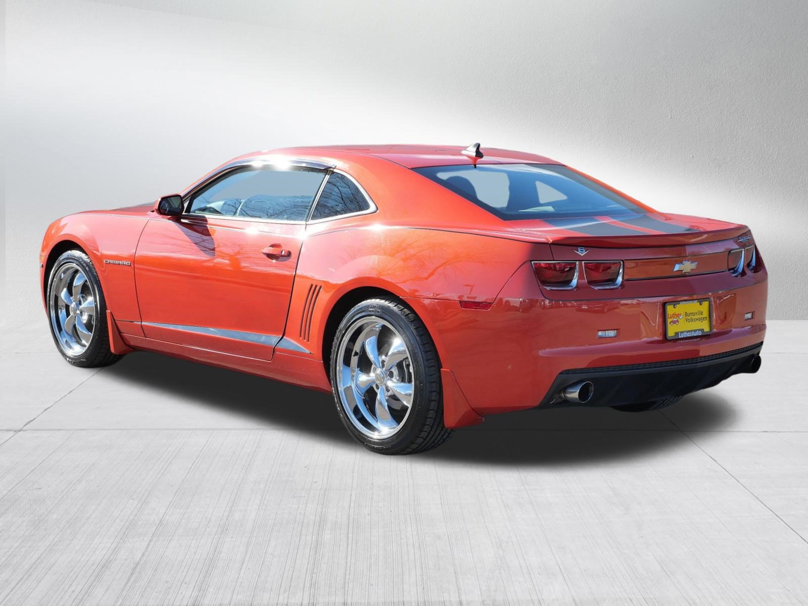 Used 2012 Chevrolet Camaro LS RWD image 5