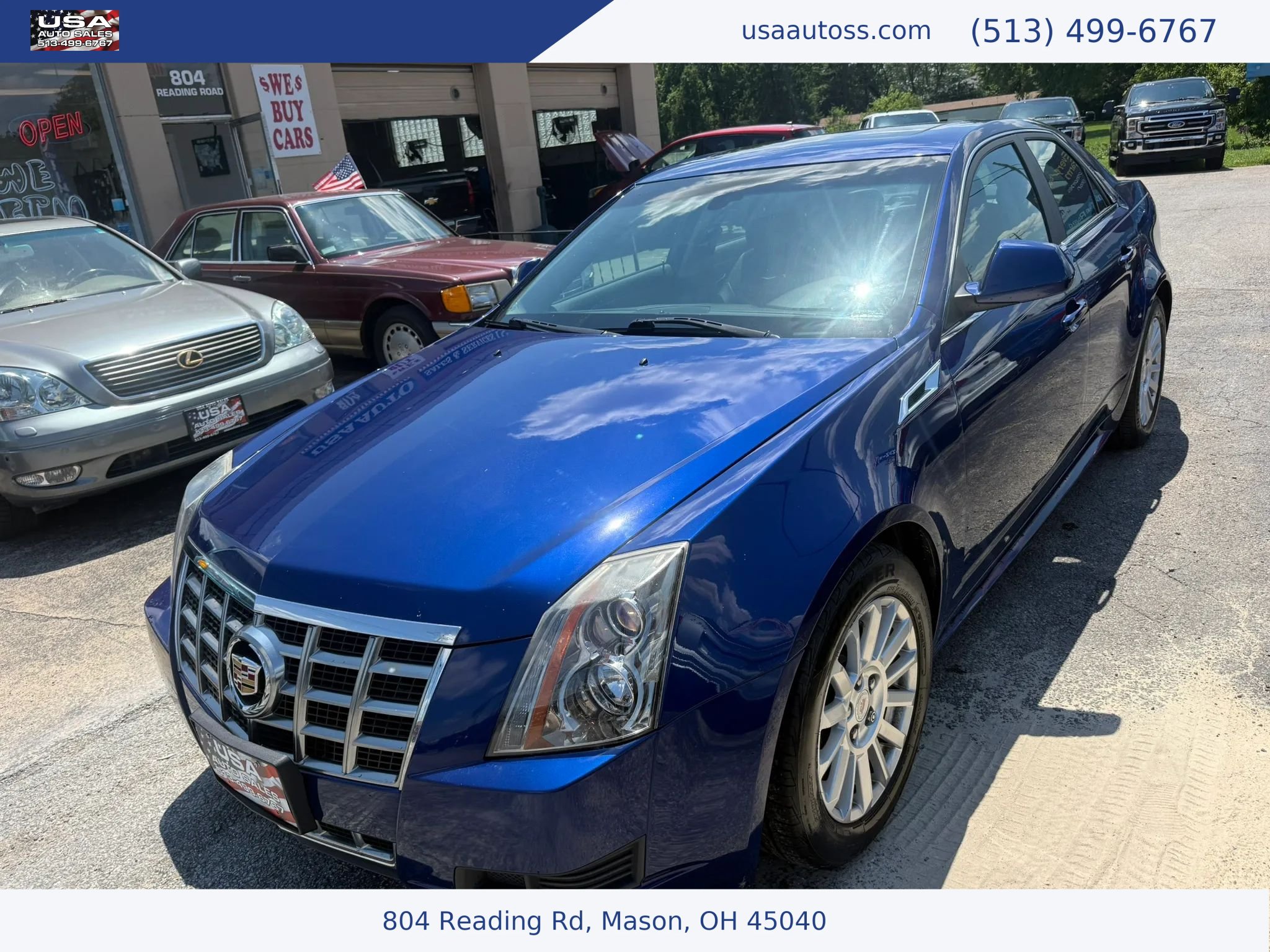Used 2013 Cadillac CTS Luxury