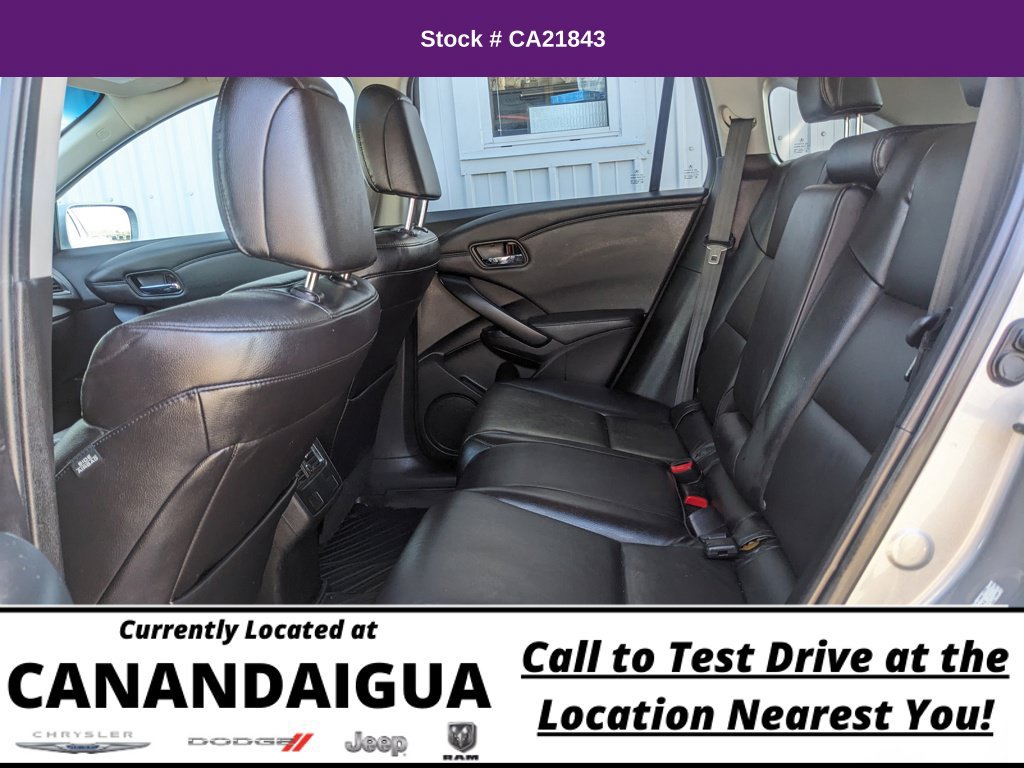 Used 2017 Acura RDX AWD image 14