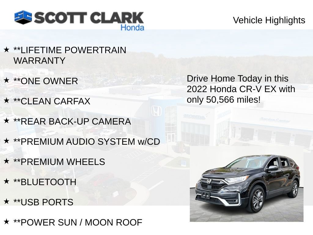 Used 2022 Honda CR-V EX image 11