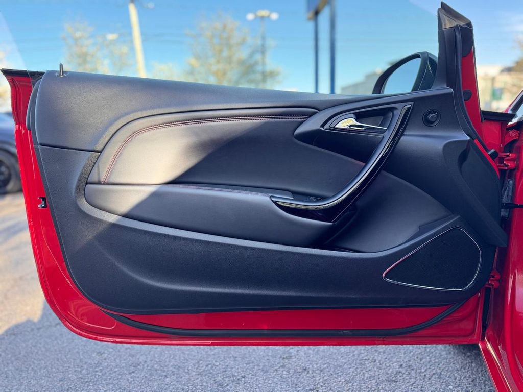 Used 2018 Buick Cascada Sport Touring w/ Dark Effects Package FWD image 11