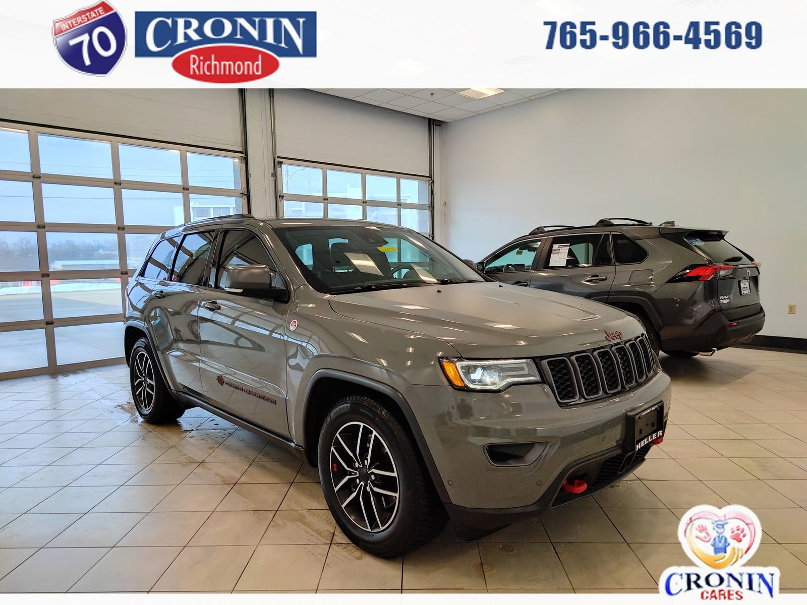 Used 2021 Jeep Grand Cherokee Trailhawk w/ Trailhawk Luxury Group