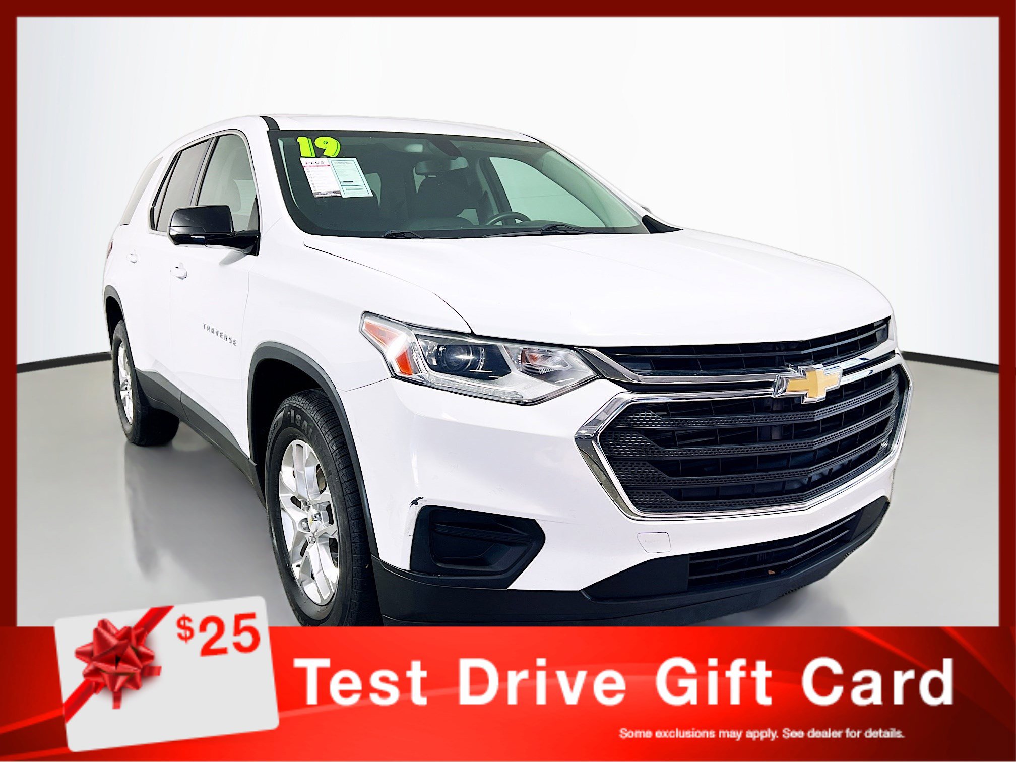 Used 2019 Chevrolet Traverse LS