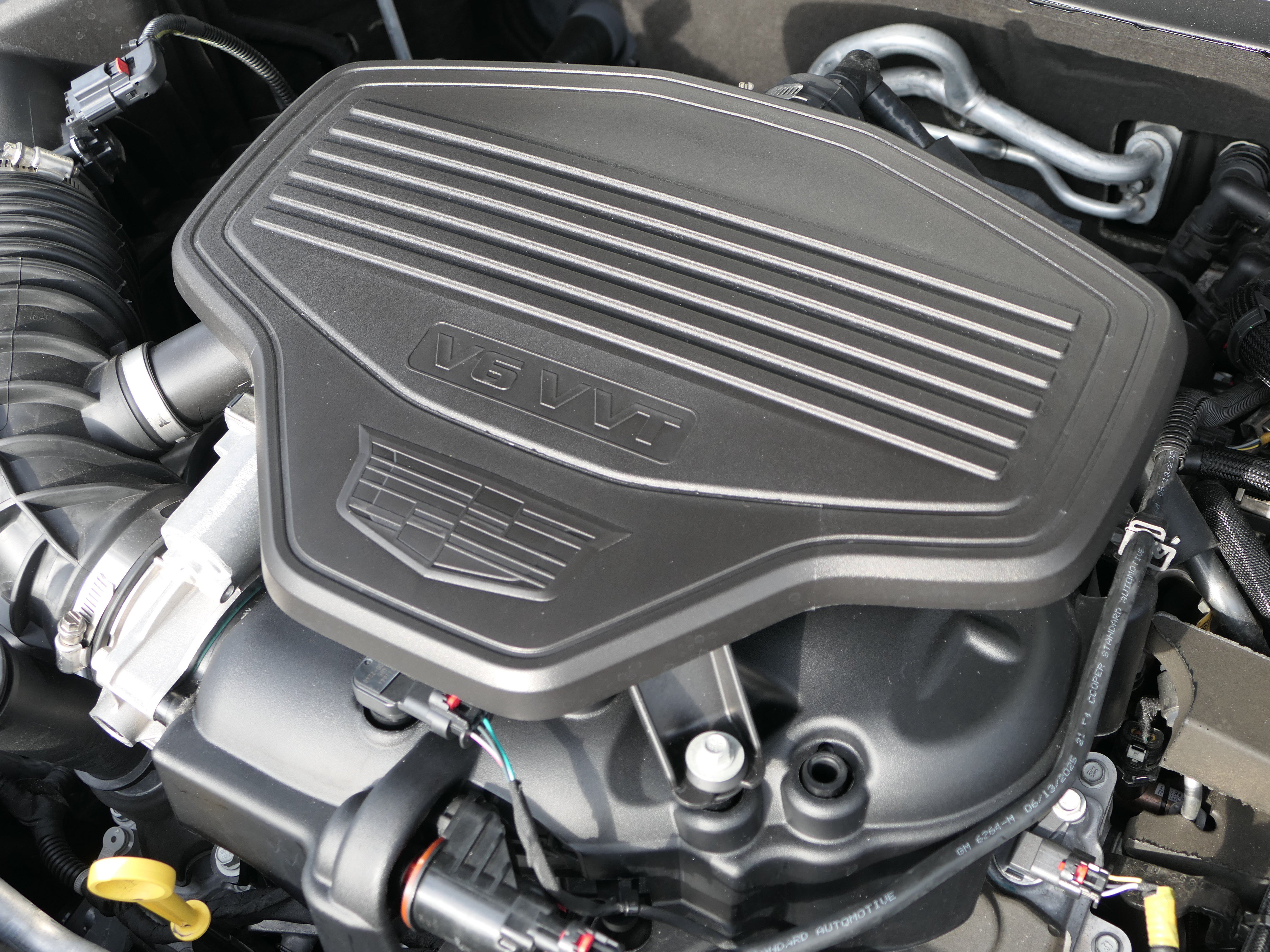 Certified 2025 Cadillac XT6 Premium Luxury FWD image 29