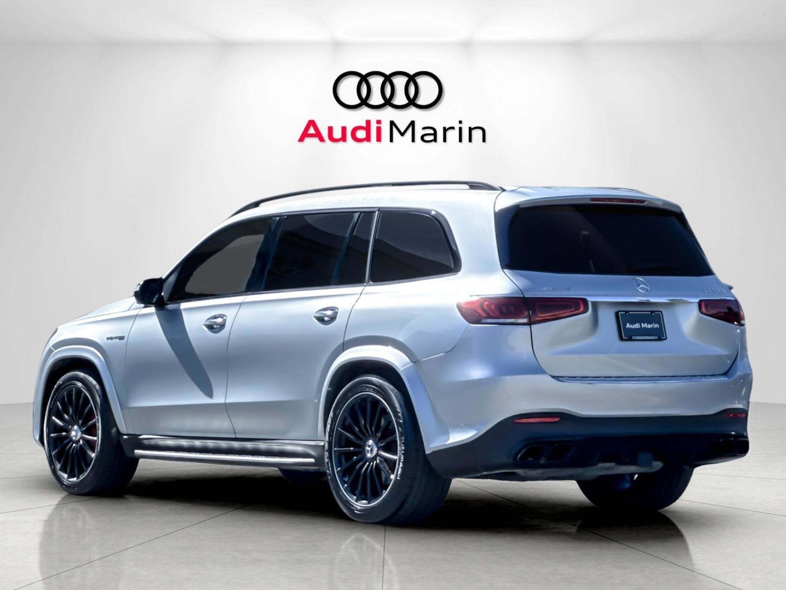Used 2023 Mercedes-Benz GLS 63 AMG 4MATIC image 3